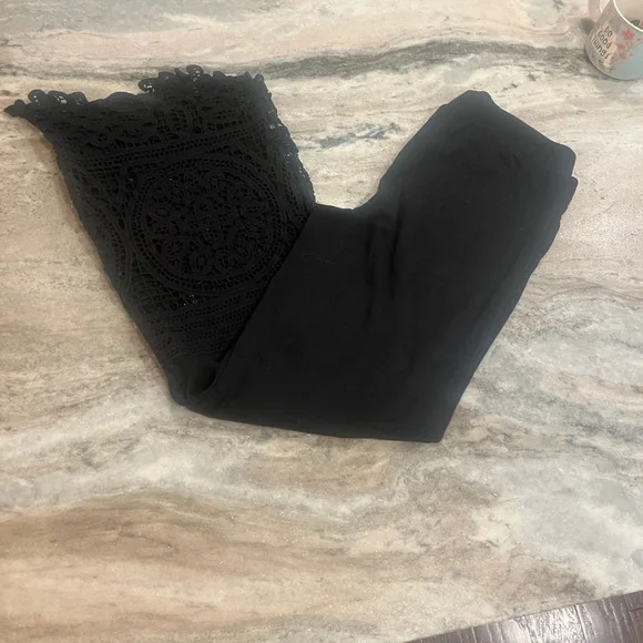 Crochet Beach Pant - Picture 4 of 4